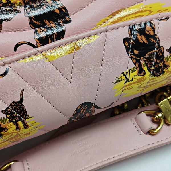 NEW WAVE PM Calfskin Pink