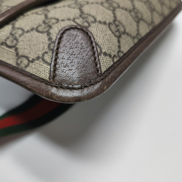 Neo Vintage Monogram Coated Canvas Beige