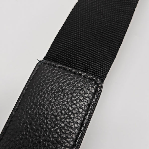Hourglass Mini Calfskin Black