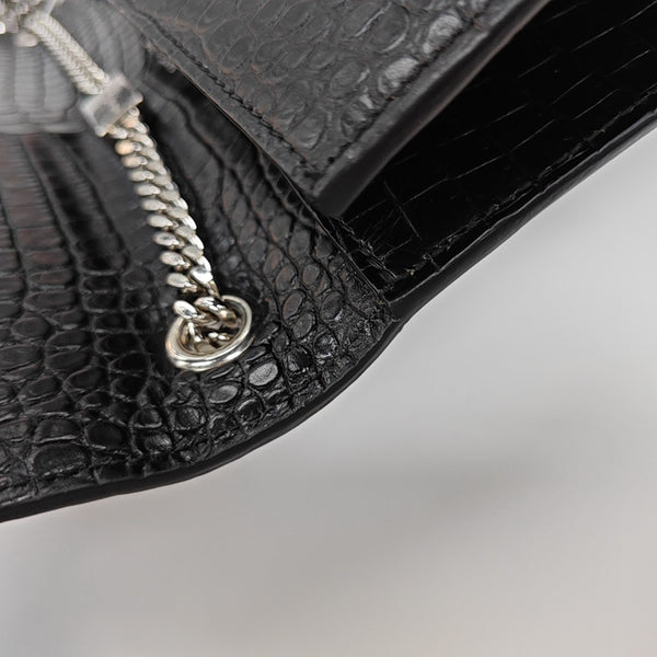 KATE Medium Calfskin Black