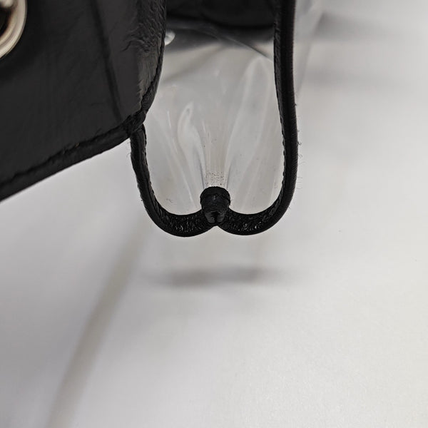 AQUARIUM Quilted Calfskin Black
