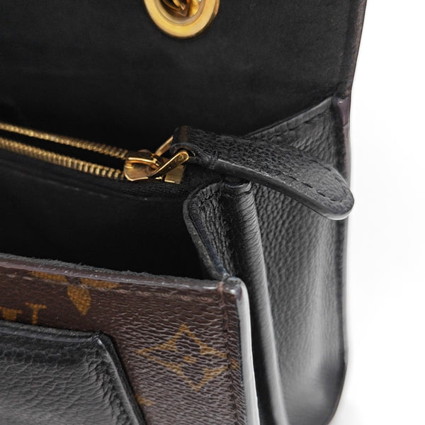 VICTOIRE Monogram Coated Canvas Brown