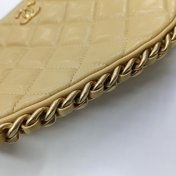 HOBO Quilted Lambskin Yellow