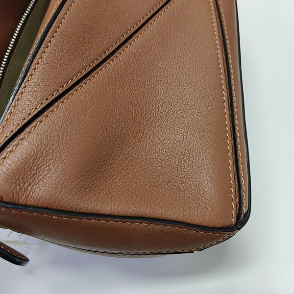 Puzzle Mini Calfskin Brown