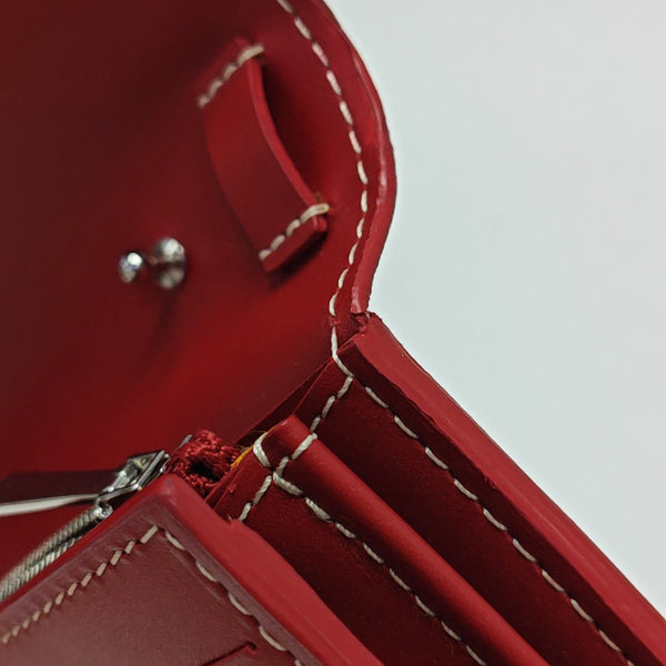 Varenne Leather Red