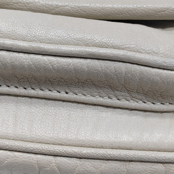 NIKI Mini Lambskin White