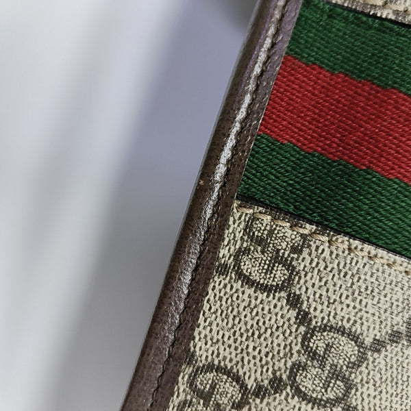 Neo Vintage Monogram Coated Canvas Beige
