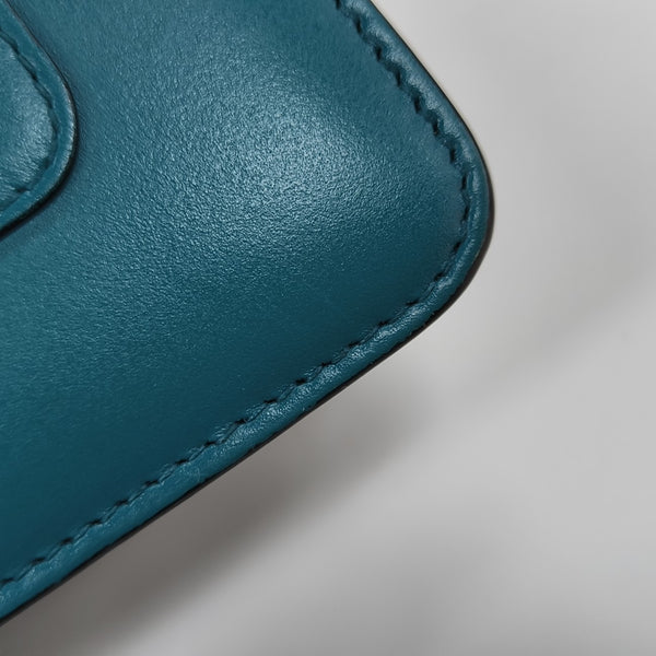 SERPENTI FOREVER Small Calfskin Blue