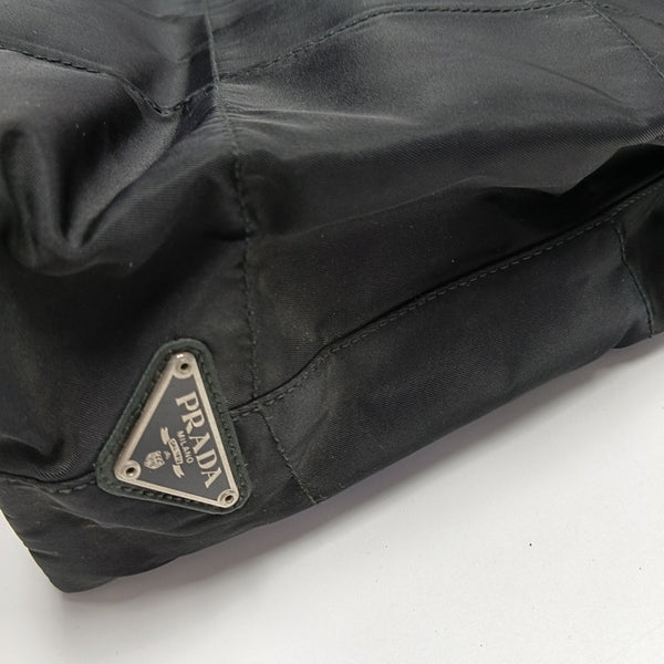 Nylon Tote Bag Black