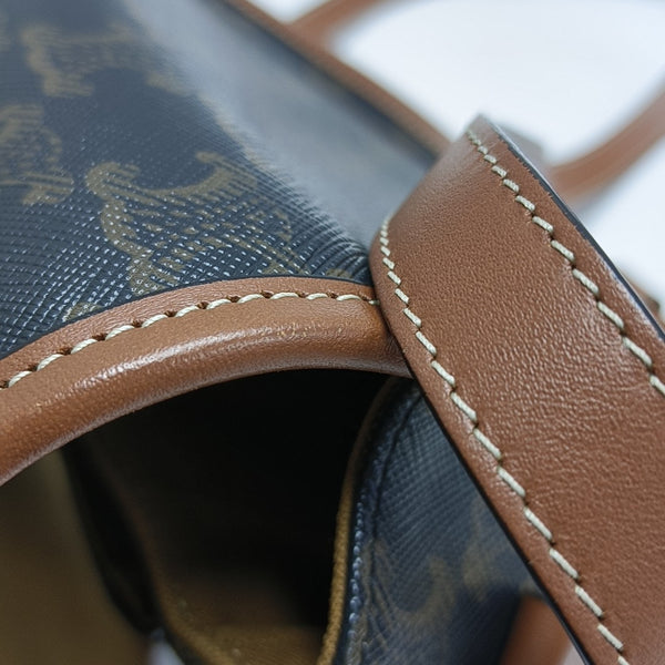 FOLCO Medium Coated Canvas Brown