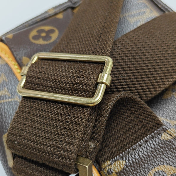 BOSPHORE Monogram Coated Canvas Brown