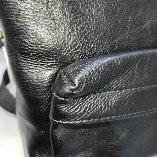 B. Calfskin Black