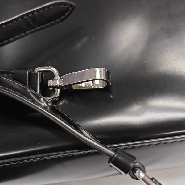 Galleria Small Calfskin Black