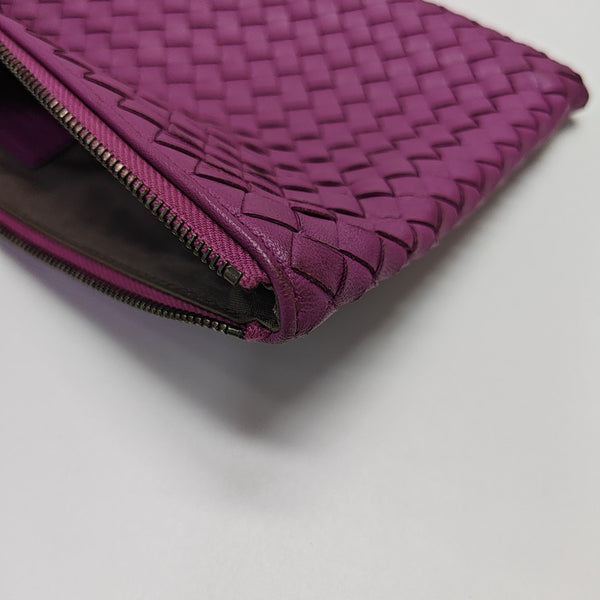 Calfskin Clutch Pink