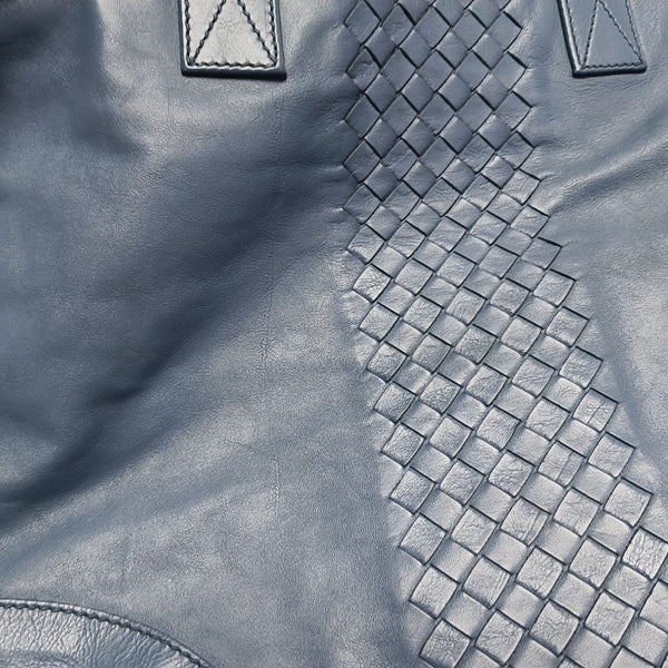 Veneta Calfskin Blue