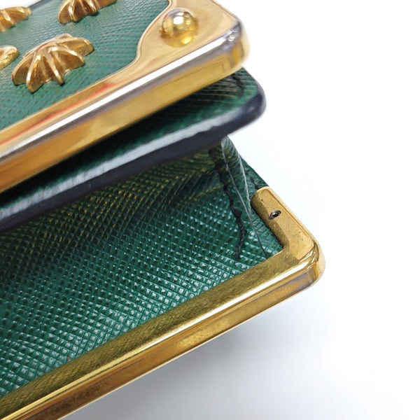 Cahier Calfskin Green