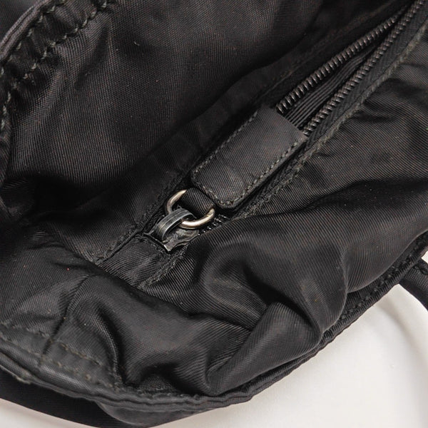 Nylon Tote Bag Black