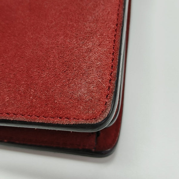 Dionysus Small Suede Red