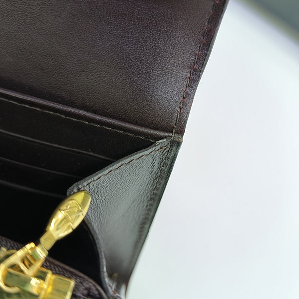 PORTE MONNAIE Patent Leather Red