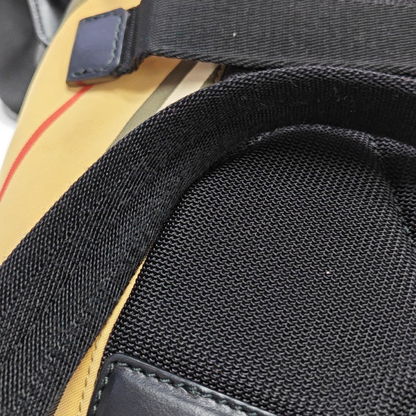 The Rucksack Medium Nylon Beige