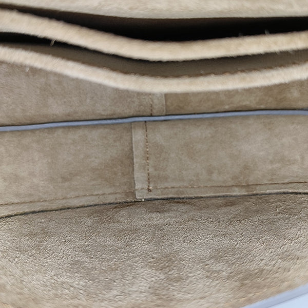 Gate Mini Calfskin Gray