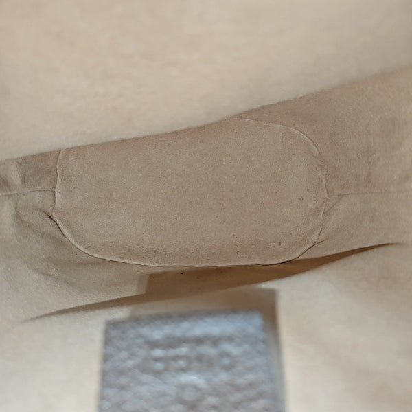 Ophidia Mini Monogram Coated Canvas Beige
