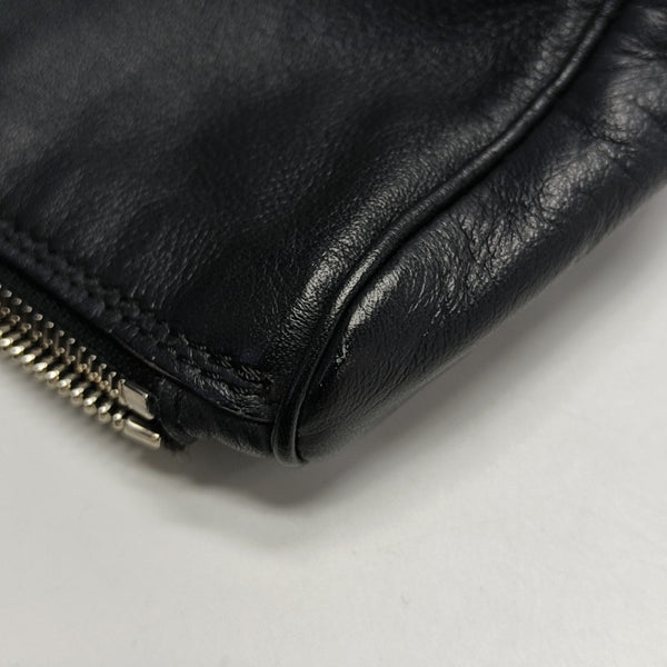 Calfskin Clutch Black