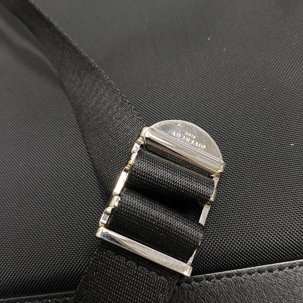 Canvas Backpack Black