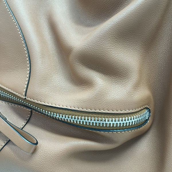 Hammock Small Calfskin Brown