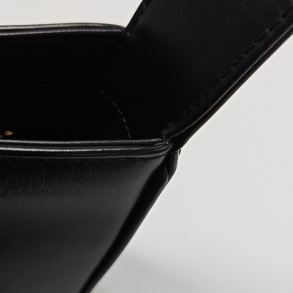 LE 5 À 7 Small Calfskin Black