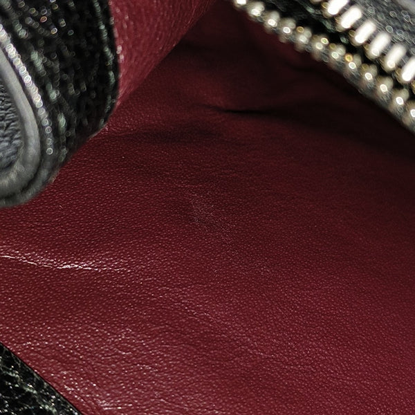 Zumi Small Calfskin Black