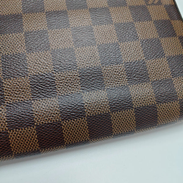 Authenticated pre-owned FÉLICIE Coated Canvas Brown - Shoulder Bag at Looply