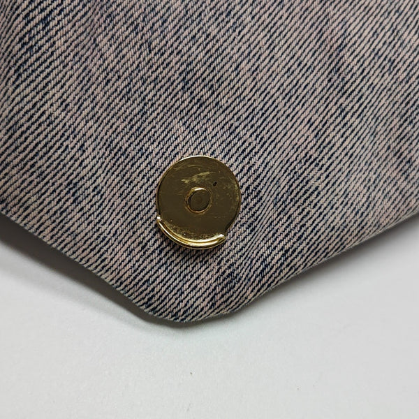 PUFFER Small Quilted Canvas Purple