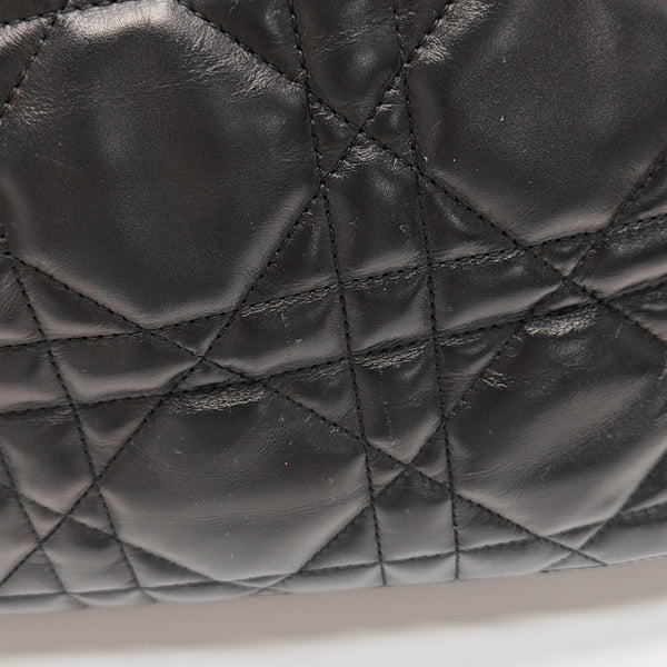 Toujours Medium Cannage Calfskin Black