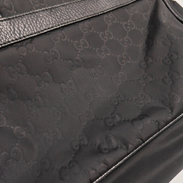 Messenger Monogram Nylon Black