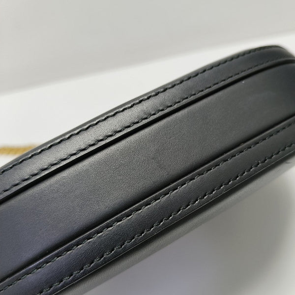 Olympia Mini Calfskin Black