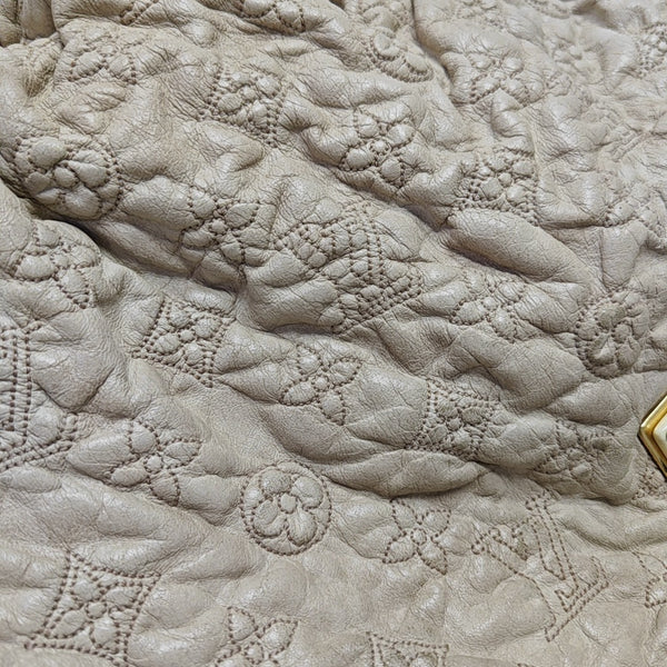 OLYMPE NIMBUS CIRRUS GM Lambskin Beige