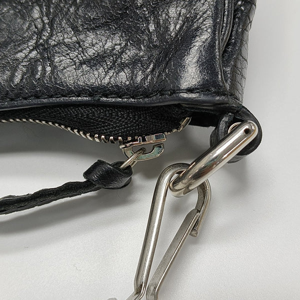 Le Cagole Mini Lambskin Black
