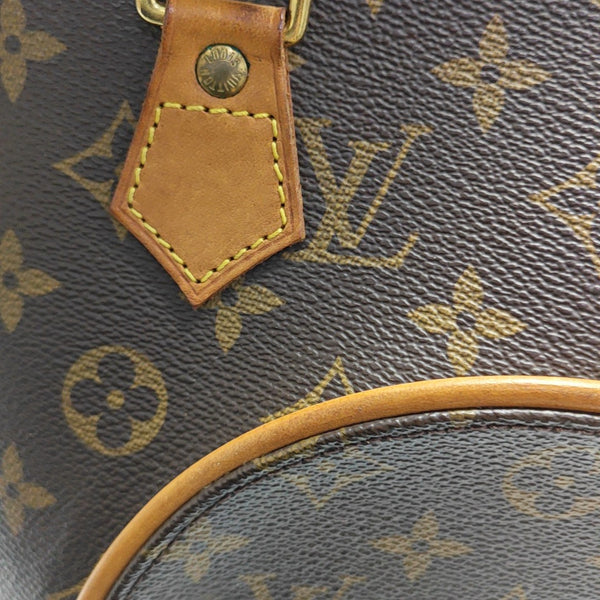 ELLIPSE Monogram Coated Canvas Brown