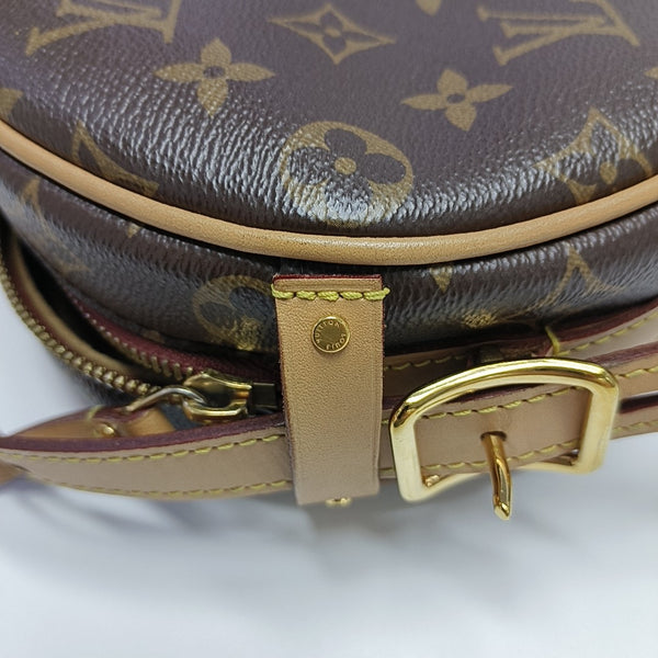 BOITE CHAPEAU PM Monogram Coated Canvas Brown