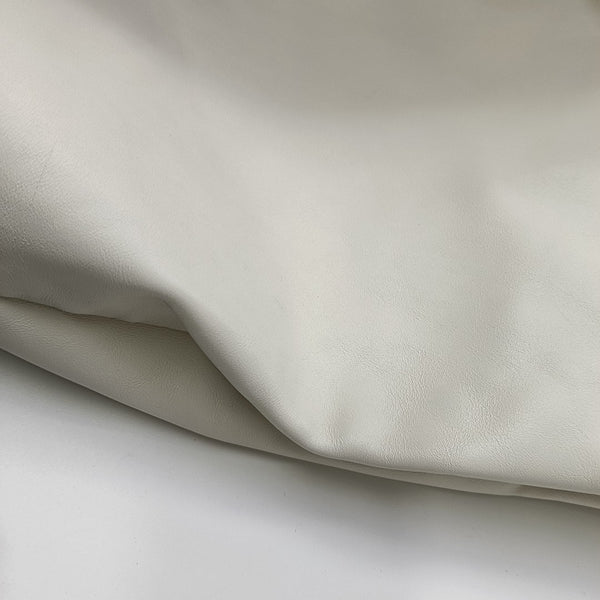 Calfskin Shoulder Bag White
