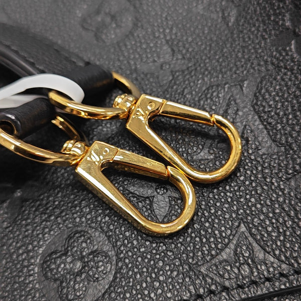 BAGATELLE Monogram Calfskin Black