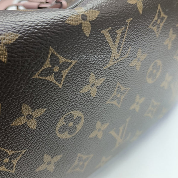 NÉONOÉ MM Monogram Coated Canvas Brown