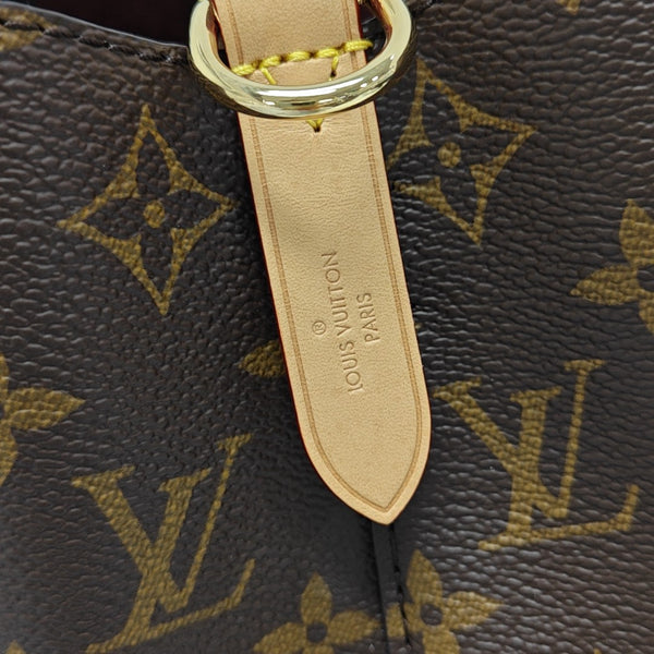 NÉONOÉ BB Monogram Coated Canvas Brown