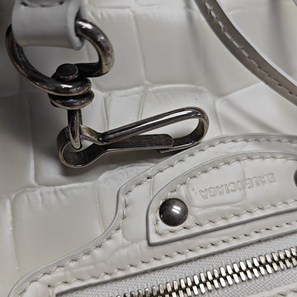 Neo Classic Calfskin White
