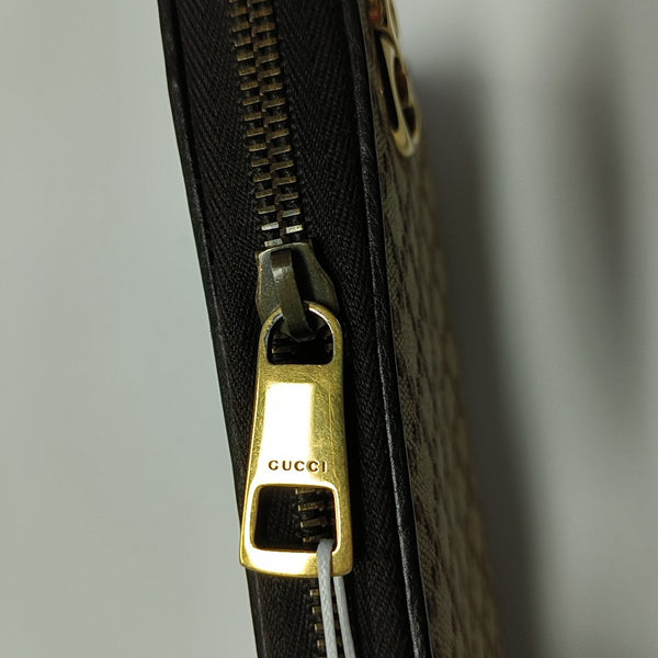 Canvas Wallet Brown