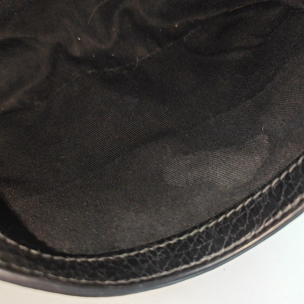 Nylon Shoulder Bag Black