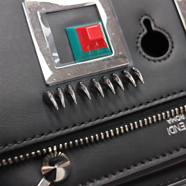 Dotcom Calfskin Black