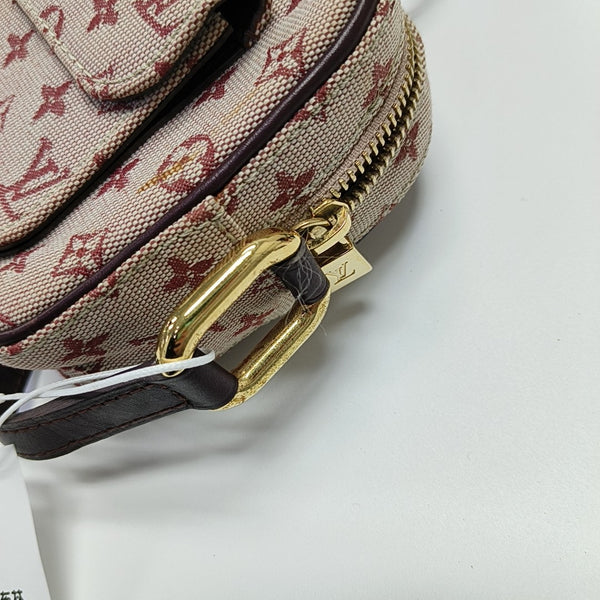 JULIETTE Mini Monogram Canvas Pink