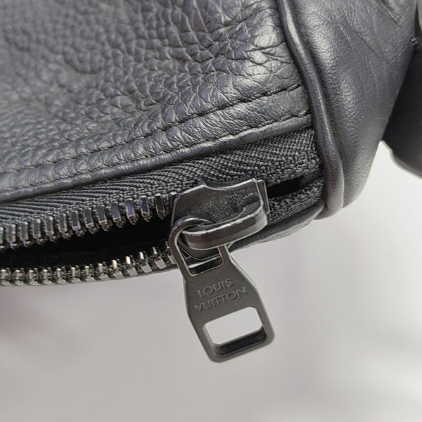 KEEPALL 35 Monogram Calfskin Black